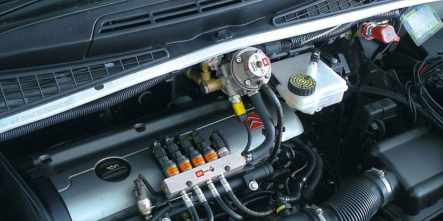 Установка ГБО